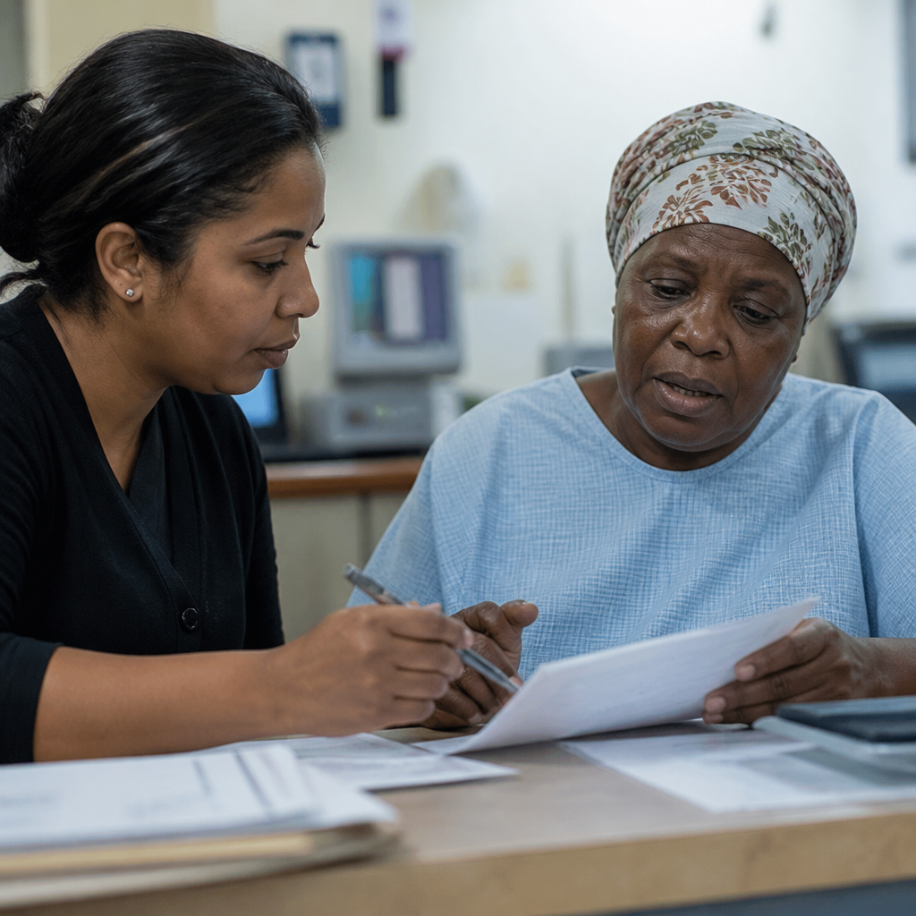 How Community Health Workers Help Empower Self-Advocacy
